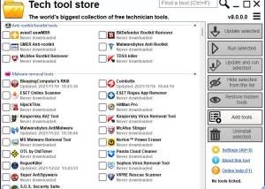 software - Tech Tool Store 9.0.2.0 screenshot