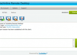 Techinline Remote Desktop screenshot