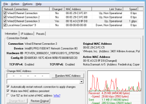 software - Technitium MAC Address Changer 6.0.7 screenshot