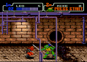 software - Teenage Mutant Ninja Turtles - The Hyperstone Heist  screenshot