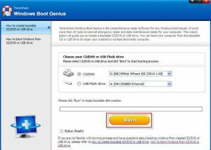 software - Tenorshare Windows Boot Genius 3.1.0.0 screenshot