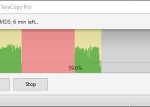 software - TeraCopy 3.17 screenshot