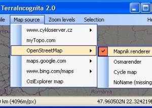 software - Terra Incognita 2.45 screenshot