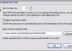 software - Test Mail Server Tool 2.70 screenshot