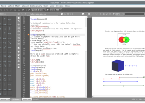 software - Texmaker 5.1.4 screenshot