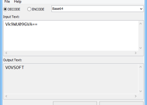 software - Text Decoder And Encoder 2.0 screenshot