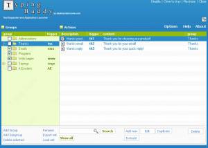 software - Text Expander and Application Launcher 1.6 screenshot