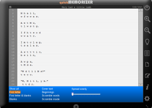 software - Text Memorizer 1.1 screenshot