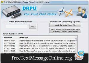 software - Text Message Online Free 8.2.1.0 screenshot