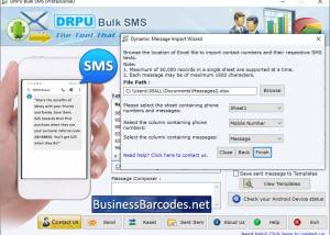 software - Text Message Receiver Software 9.3.2.4 screenshot