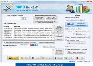 software - Text Message Software for GSM 9.0.1.2 screenshot