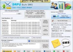 software - Text Messaging Software for PC 4.4.1.3 screenshot