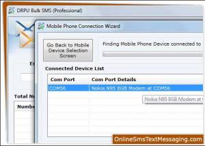 software - Text Messaging Software 8.2.1.0 screenshot