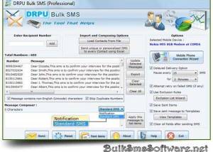 software - Text Messaging Utility 10.0.1.2 screenshot