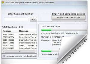 software - Text SMS Software 9.2.1.0 screenshot