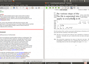 software - TeXworks 0.6.4 screenshot