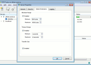 software - TFTP Turbo 64-bit 4.4 screenshot