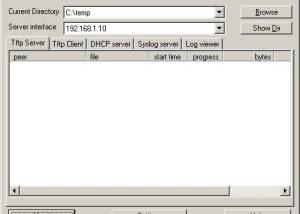 software - Tftpd32 Portable 4.64 screenshot