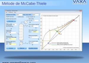 software - THCA - Metode McCabe-Thiele 1.8.4 screenshot