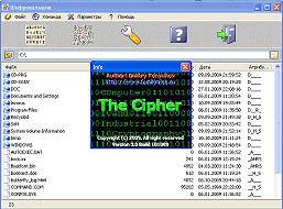 The Cipher screenshot