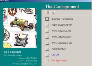 software - The Consignment Shop 2.17.14.1 screenshot