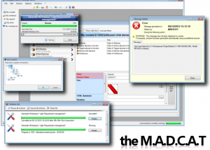 software - the M.A.D.C.A.T. v1.2.2 screenshot