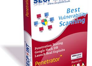 The Penetrator Vulnerability Scanner screenshot