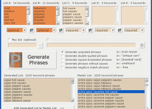 software - The Permutator 1.0.1 screenshot