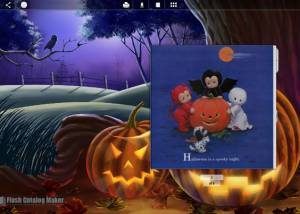 software - The Second Catalog Templates Halloween 1.0 screenshot