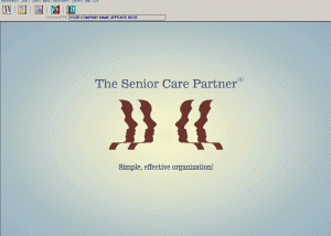 The Senior Care Partner screenshot