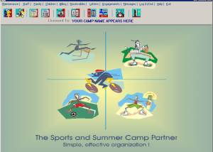 software - The Sports and Summer Camp Partner 1.1 screenshot