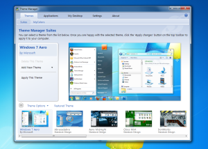 software - Theme Manager 3.09.000 screenshot