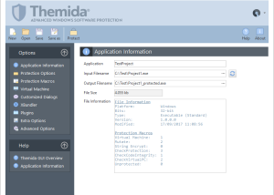 Full Themida screenshot