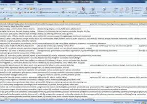 software - Thesaurus Synonym Database 3.0 screenshot