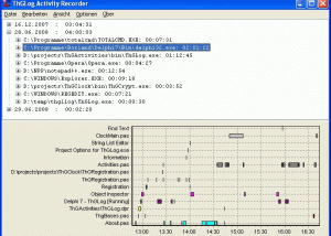 ThGLog screenshot