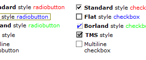 software - THTMLButtons 1.5.4.0 screenshot