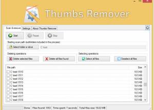 Thumbs Remover screenshot