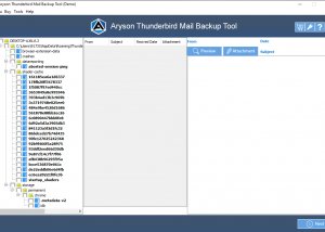 software - Thunderbird Converter Tool 21.7 screenshot