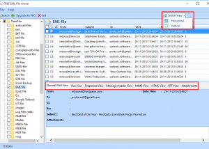 software - Thunderbird MBOX File Reader 4.0 screenshot