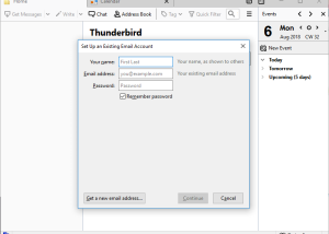 software - Thunderbird Portable 115.11.0 screenshot