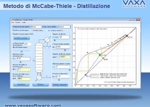 software - THYT - McCabe Thiele piatti teorici 2.2.2 screenshot