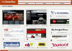 software - Tidy Favorites SE 5.1 screenshot