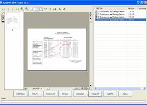 software - TIFF Extractor 2.0 screenshot