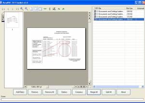 TIFF Merger and Splitter screenshot