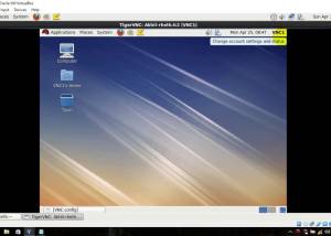 Full TigerVNC screenshot