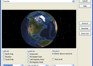 software - Time Zone Master 1.10 screenshot