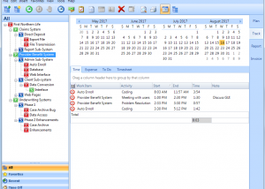 software - Timeless Time and Expense 3.0 3.0.177 screenshot