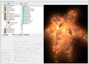 TimelineFX Particle Effects Editor screenshot