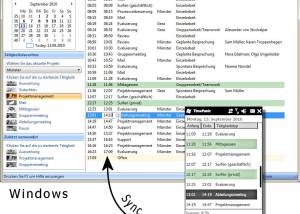 software - TimePanic für Windows und Pocket PC 2.8 screenshot