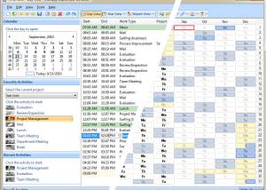 software - TimePanic FE 5.3 screenshot